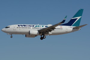 C-FWSO - 2004 Boeing 737-700 - WestJet - Las Vegas McCarran International Airport - LAS / KLAS Airport