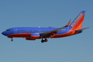 N257WN - 2006 Boeing 737-700 - Southwest Airlines - Las Vegas McCarran International Airport - LAS / KLAS Airport