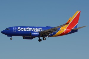 N743SW - 1998 Boeing 737-700 - Southwest Airlines - Las Vegas McCarran International Airport - LAS / KLAS Airport