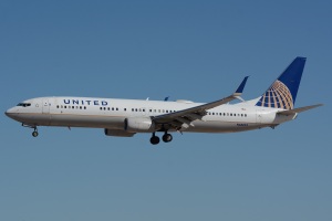 N68823 - 2014 Boeing 737-900 - United Airlines - Las Vegas McCarran International Airport - LAS / KLAS Airport