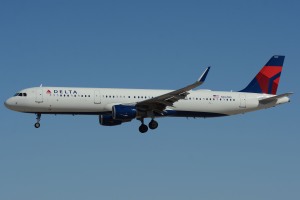 N302DN - 2016 Airbus A321-200 - Delta Air Lines - Las Vegas McCarran International Airport - LAS / KLAS Airport