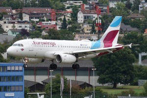 9H-EXT - Airbus A319-132 - Eurowings Europe Malta - Zurich-Kloten Airport - Switzerland ZRH - LSZH