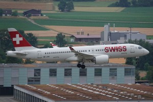 HB-JCK - Airbus A220-300 - Bombardier CS300 - Swiss International Air Lines - Zurich Airport - Switzerland - ZRH - LSZH