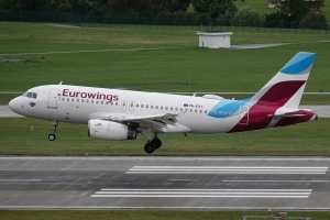 9H-EXT - Airbus A319-132 - Eurowings Europe Malta - Zurich-Kloten Airport - Switzerland ZRH - LSZH