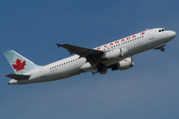 C-FTJQ - 1991 Airbus A320-200 - Air Canada - Vancouver International Airport, BC - Canada (YVR / CYVR)