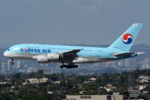 HL7621 2013 Airbus A380-861 Korean Air