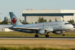 C-GARG 1997 Airbus A319-114 Air Canada