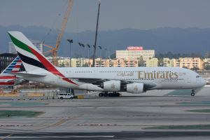 A6-EOF 2014 Airbus A380-861 Emirates