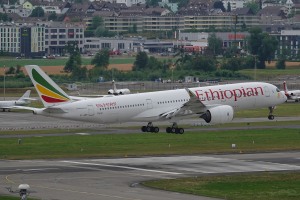 ET-AWP - Airbus A350-941 - Ethiopian Airlines - Zurich-Kloten Airport - Switzerland - ZRH - LSZH