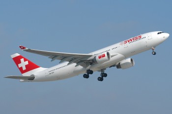 HB-IQH - Airbus A330-200 - Swiss International Air Lines - Zurich Airport - Switzerland - ZRH - LSZH