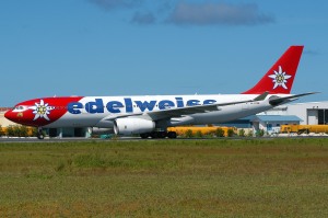 HB-IQZ - 2000 Airbus A330-200 - Edelweiss Air - Male-Velana International Airport - Republic Of Maldives - MLE / VRMM Airport