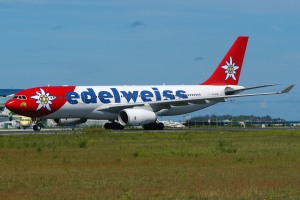 HB-IQZ - 2000 Airbus A330-200 - Edelweiss Air - Male-Velana International Airport - Republic Of Maldives - MLE / VRMM