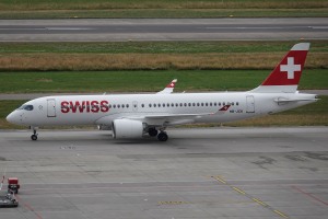 HB-JCK - Airbus A220-300 - Bombardier CS300 - Swiss International Air Lines - Zurich Airport - Switzerland - ZRH-LSZH