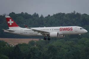 HB-JCS - Airbus A220-300 - Swiss International Air Lines - Zurich-Kloten Airport - Switzerland - ZRH - LSZH