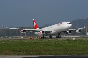 HB-JMC - Airbus A340-300 - Swiss International Air Lines - Zurich Airport - Switzerland - ZRH - LSZH