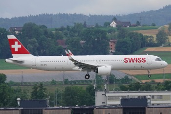 HB-JPC - Airbus A321-271NX - Swiss International Air Lines - Zurich-Kloten Airport - Switzerland - ZRH - LSZH