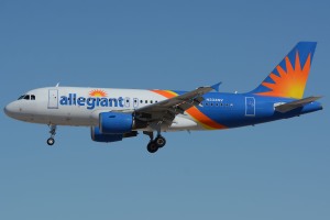 N334NV - 2006 Airbus A319-111 - Allegiant Air - Las Vegas McCarran International Airport - LAS / KLAS Airport