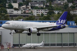 SE-ROU - Airbus A320neo - SAS Scandinavian Airlines - Zürich-Kloten Airport Switzerland  ZRH - LSZH