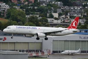 TC-JSD - Airbus A321-231 - Turkish Airlines - Zürich-Kloten Airport Switzerland  ZRH - LSZH