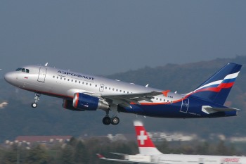 VP-BWA - Airbus A319-111 - Aeroflot - Zurich Airport - Switzerland - ZRH - LSZH