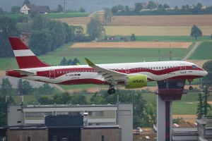 YL-ABN - Airbus A220-300 - Air Baltic - Zurich-Kloten Airport - Switzerland - ZRH - LSZH