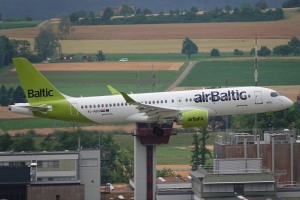 YL-ABO - Airbus A220-300 - Air Baltic - Zurich-Kloten Airport - Switzerland - ZRH - LSZH