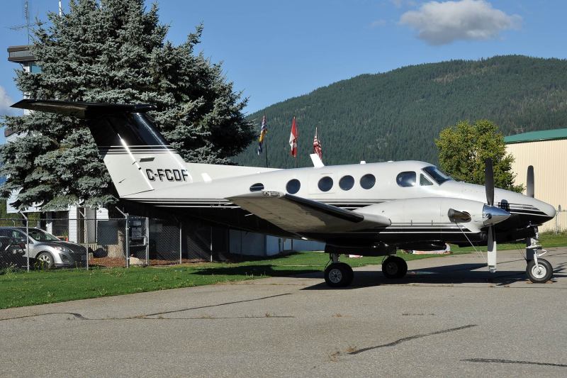 DSC_2080-C-FCDF-1980-Beech-F90-King-Air-sn-LA-81-Photo-taken-2014-09-27-by-Marcel-Siegenthaler-at-Salmon-Arm-Airport-BC-Canada-ZAM-CZAM