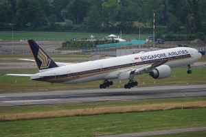 9V-SWO - Boeing 777-312ER - Singapore Airlines - Zurich-Kloten Airport - Switzerland - ZRH-LSZH