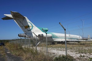 5T-CLP - Boeing 727-294 - Air Mauritanie -  Perpignan-Rivesaltes Airport - France - PGF - LFMP