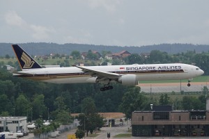 9V-SWO - Boeing 777-312ER - Singapore Airlines - Zurich-Kloten Airport - Switzerland - ZRH - LSZH