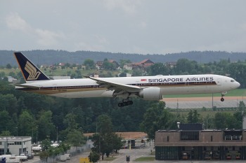 9V-SWO - Boeing 777-312ER - Singapore Airlines - Zurich-Kloten Airport - Switzerland - ZRH - LSZH