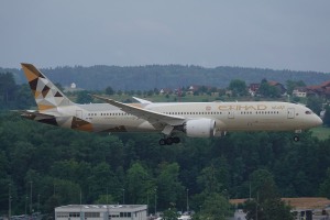 A6-BNC - Boeing 787-9 Dreamliner - Etihad Airways - Zurich-Kloten Airport - Switzerland - ZRH - LSZH