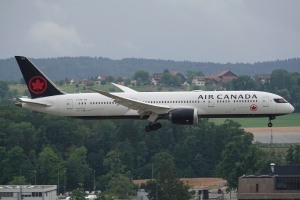 C-FVNF - Boeing 787-9 Dreamliner - Air Canada - Zurich Airport - Switzerland - ZRH - LSZH