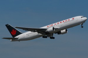 C-GHPA - 1991 Boeing 767-300 (ER) - Air Canada - Vancouver International Airport, BC - Canada (YVR / CYVR)
