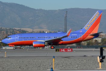 N488WN 2004 Boeing 737-7H4 Southwest Airlines