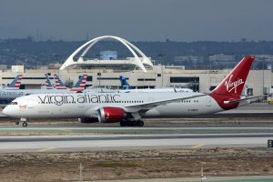 G-VBOW 2017 Boeing 787-9 Virgin Atlantic Airways