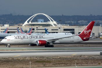 G-VBOW 2017 Boeing 787-9 Virgin Atlantic Airways