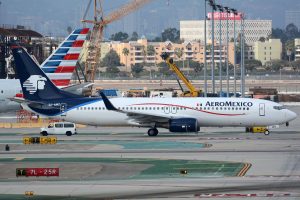 XA-AMZ 2000 Boeing 737-8AS Aeromexico