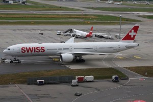 HB-JNJ - Boeing 777-300ER - Swiss International Air Lines - Zurich-Kloten Airport - Switzerland - ZRH - LSZH