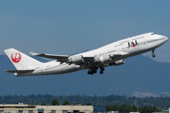 JA8078 - 1990 Boeing 747-400 - Japan Airlines - JAL - Vancouver International Airport, BC - Canada (YVR / CYVR)