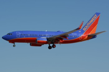 N243WN - 2006 Boeing 737-700 - Southwest Airlines - Las Vegas McCarran International Airport - LAS / KLAS Airport