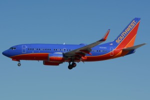 N284WN - 2007 Boeing 737-700 - Southwest Airlines - Las Vegas McCarran International Airport - LAS / KLAS Airport