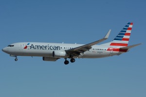 N346PR - 2017 Boeing 737-800 - American Airlines - Las Vegas McCarran International Airport - LAS / KLAS Airport