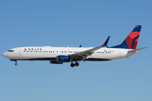 N892DN - 2018 Boeing 737-900 - Delta Air Lines - Las Vegas McCarran International Airport - LAS / KLAS Airport