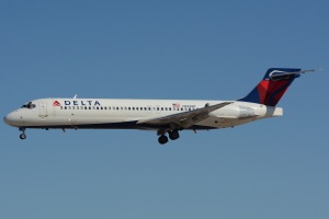 N968AT - 2001 Boeing 717-200 - Delta Air Lines - Las Vegas McCarran International Airport - LAS / KLAS Airport