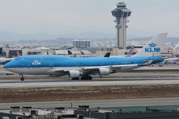 PH-BFS - 1996 Boeing 747-406M - KLM Royal Dutch Airlines - Los Angeles International Airport, CA - USA (LAX / KLAX)
