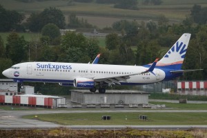 TC-SEI - Boeing 737-800 - SunExpress - Zurich-Kloten Airport - Switzerland ZRH - LSZH