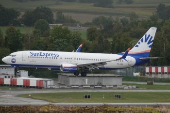 TC-SEI - Boeing 737-800 - SunExpress - Zurich-Kloten Airport - Switzerland ZRH - LSZH