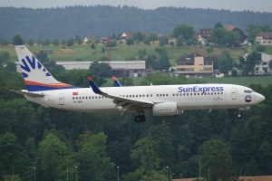 TC-SPH - Boeing 737-800 - SunExpress - Zurich-Kloten Airport - Switzerland - ZRH - LSZH