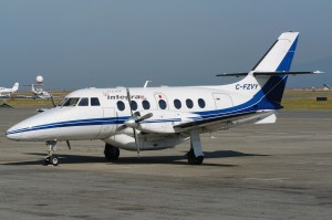 C-FZVY - 1989 BAe Jetstream 32 - Integra Air - Vancouver International Airport, BC - Canada (YVR / CYVR)